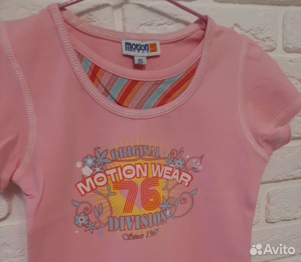 Футболка детская Motion wear для девочки 92