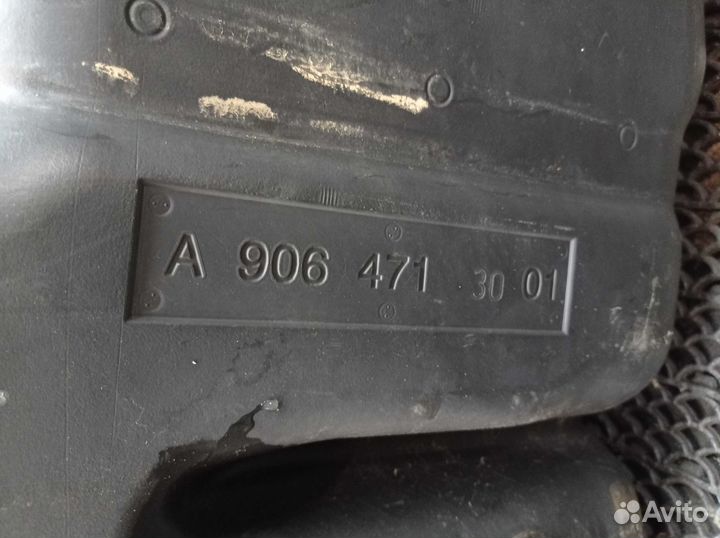 Бак топливный Mercedes-Benz Sprinter