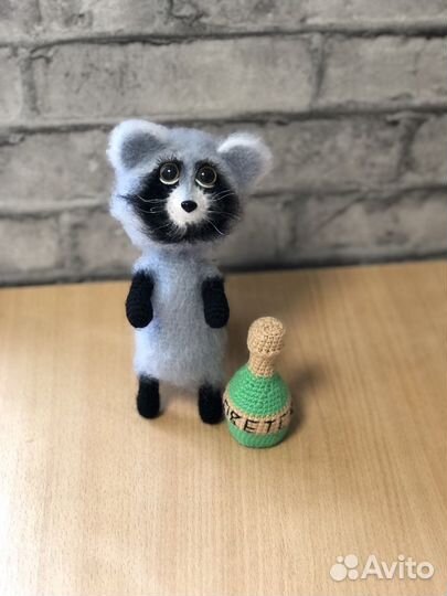 Енот ручная работа