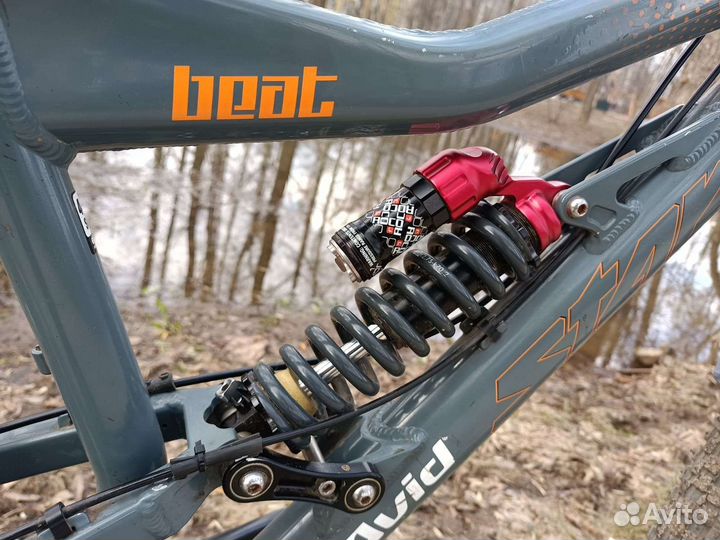 Двухподвес Stark Beat Pro 26 Downhill Freeride MTB