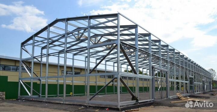 Ангары, склады