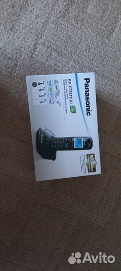Домашний телефон panasonic
