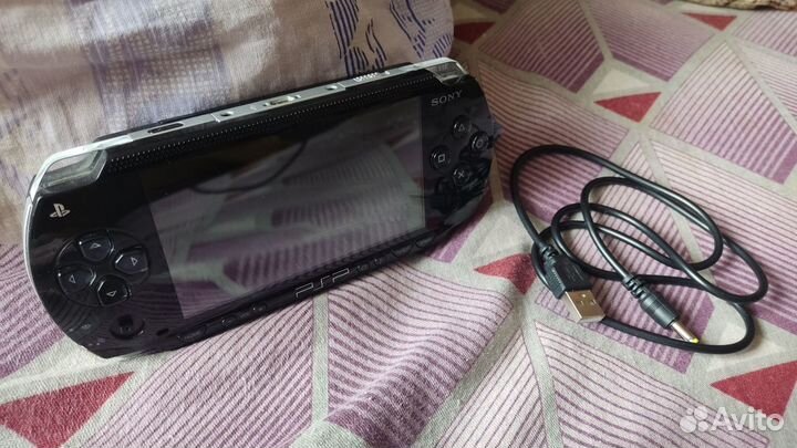 Sony PSP 1004 Прошитая, зарядка