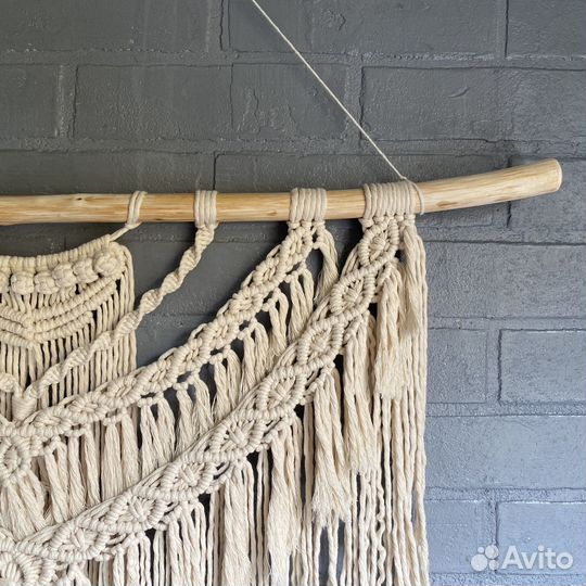 Настенное панно макраме