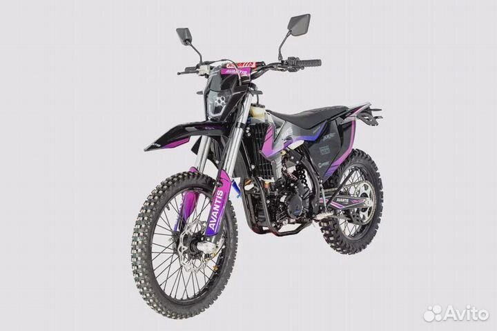 Мотоцикл Avantis A7 NEW NB300 zs177mm KKE 2022 птс