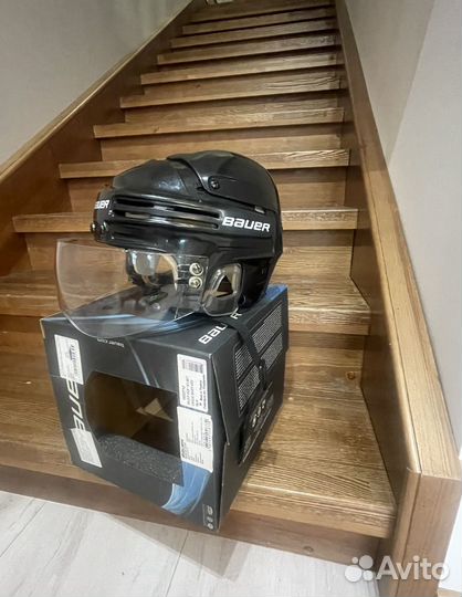 Шлем хоккейный bauer взрослый