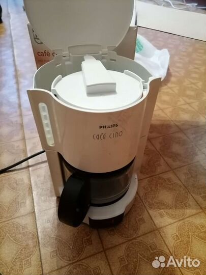 Кофеварка капельная philips