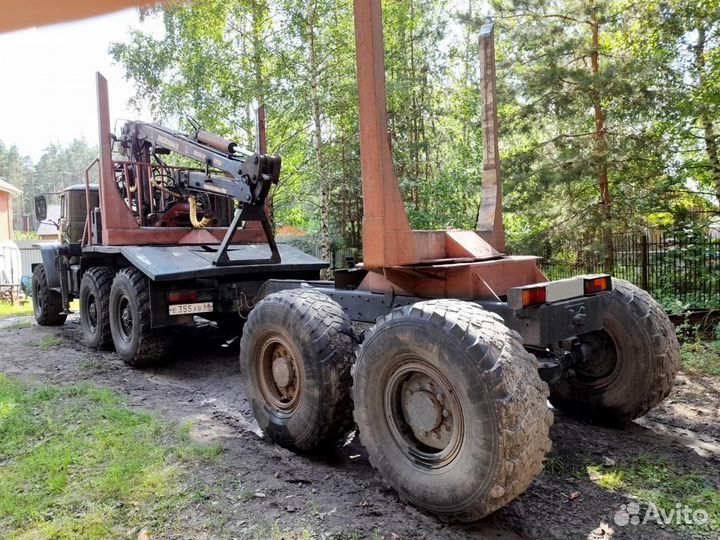 Урал 375 с КМУ, 2006