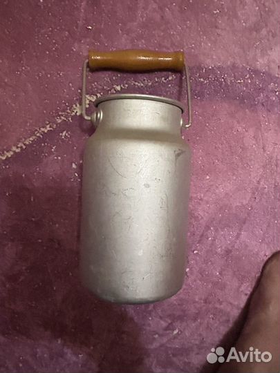 Бидон алюминиевый