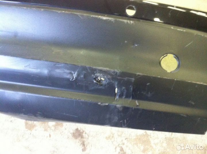 Бампер задний мазда сх5 б/у оригинал