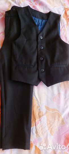 Школьный костюм, спортивный р.116-122