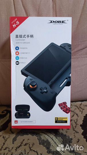 Геймпад грип для nintendo Switch новый