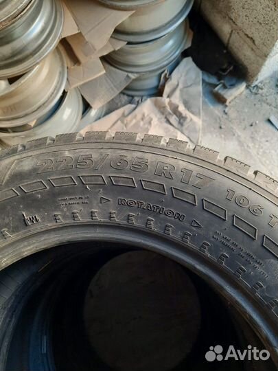 Nokian Tyres Hakkapeliitta 7 225/65 R17 102T