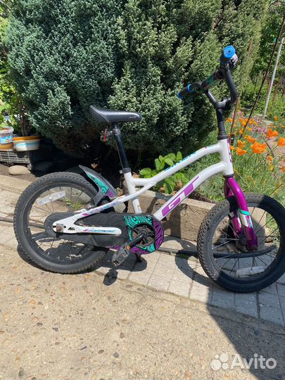 Детский велосипед 16 GT siren