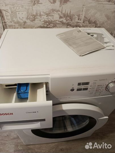 Стиральная машина bosch classixx 5