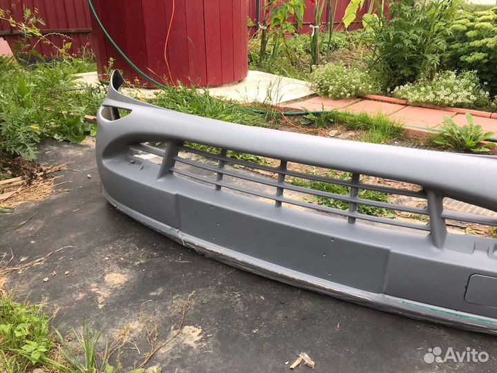 Бампер на газель