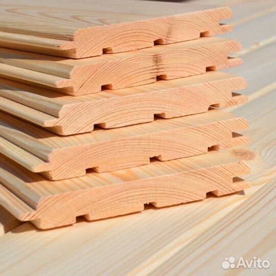 Имитация бруса сорт вс