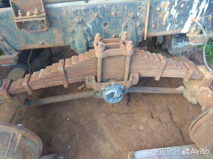 Рессора задняя урал 4320,камаз5320