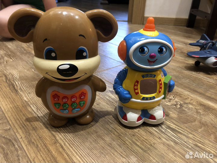 Развивающие игрушки для детей от 1 до 3