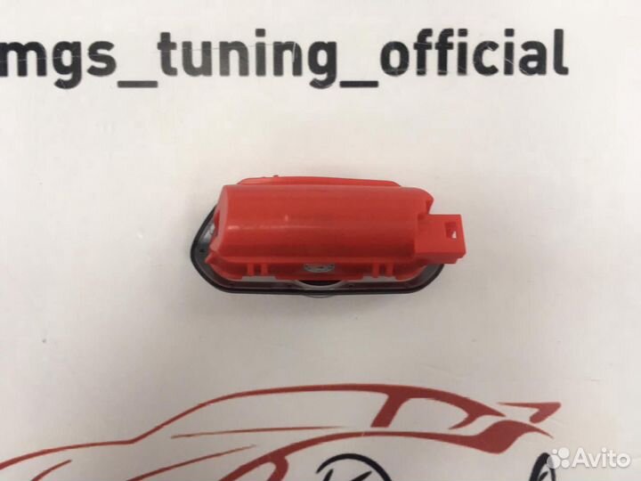 Штатная проекция Mercedes S-Class W222