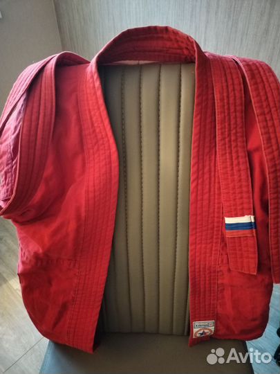 Самбовка для мальчика рост 125-135 см