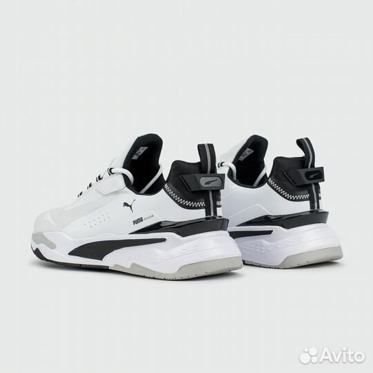 Кроссовки Puma RS-fast unmarked White Black