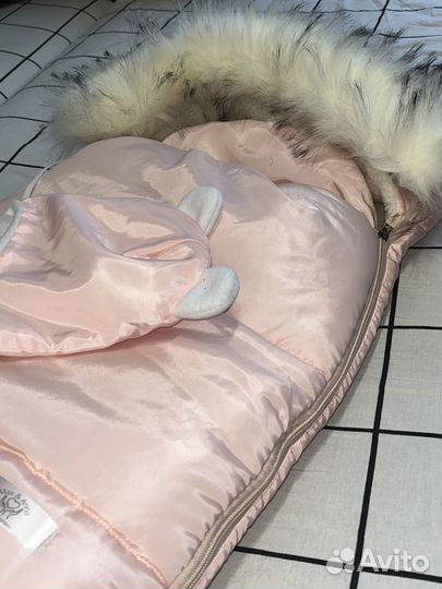 Конверт на выписку теплый