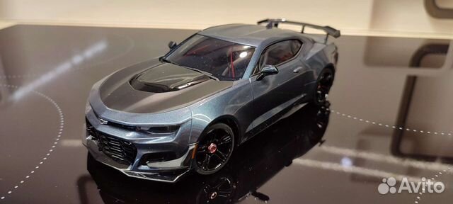Chevrolet Camaro zl1 1le (кузов Kyosho mini-z)