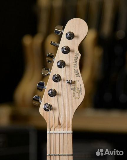 Электрогитара G&L USA asat + Комплект