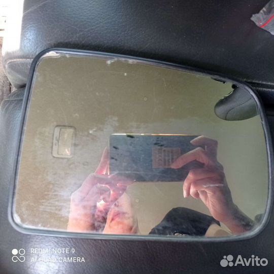 Зеркальный элемент на Honda CR-V