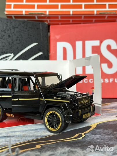 Игрушечная машина mercedes Benz Gelendewagen G63