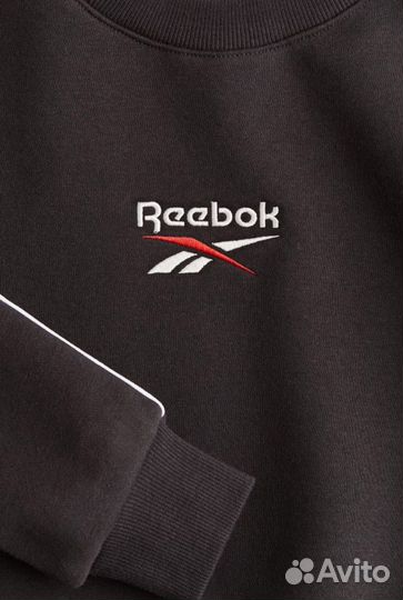 Толстовка Reebok и H&M 134/140,158/164,170