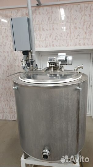 Ванна длительной пастеризации на 200 литров