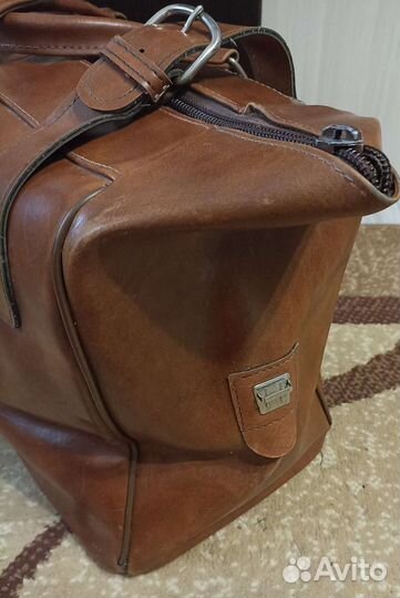 Сумка саквояж СССР