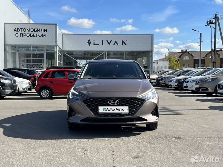 Hyundai Solaris 1.6 AT, 2021, 71 000 км