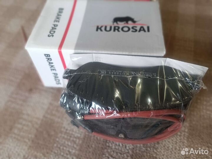 Тормозные колодки на ford торнео кастом 2012-2023