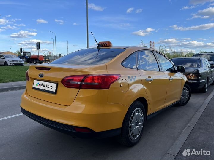 Ford Focus 1.6 AMT, 2018, 79 500 км