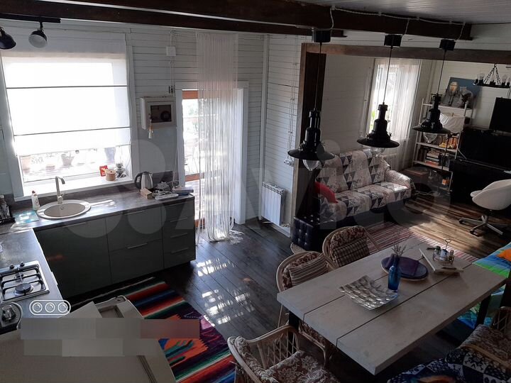 Дом 132 м² на участке 8 сот.