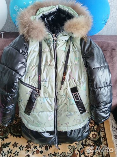 Продам детский пуховик