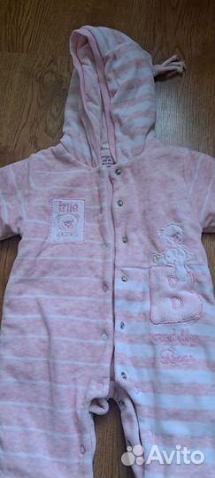 Комбинезон демисезонный 68 девочка