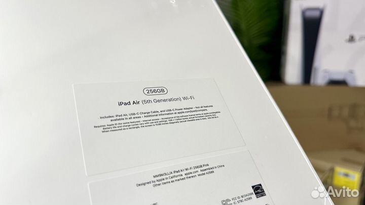 iPad Air 5gen M1 256Gb Pink MM9M3