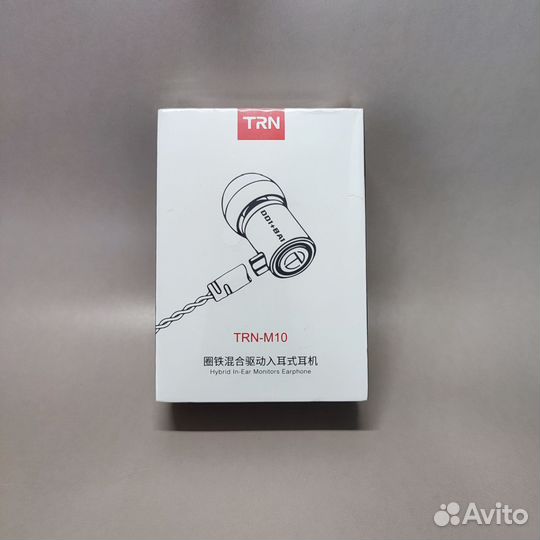 HI-RES наушники TRN M10