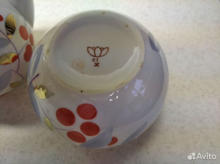 Фарфор СССР, 60 е-70 е гг