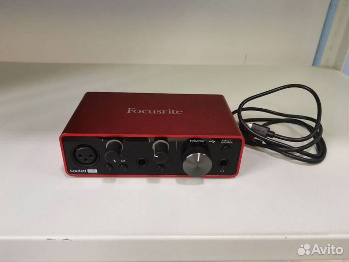 Звуковая Карта Focusrite Scarlett Solo 3Rd Gen