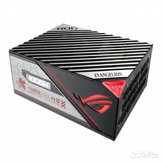 Блок питания asus 1000W ROG-thor-1000P2-EVA-gaming
