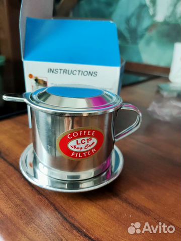 Фильтр кофе Вьетнам