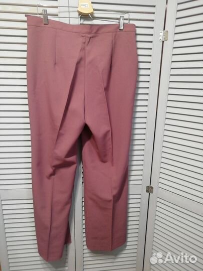 Новый женский костюм пиджак и брюки р.50/52