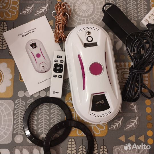 Запчасти для робота мойщика окон