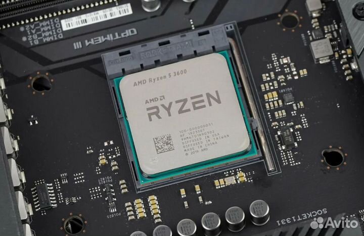 Ryzen 5 3600