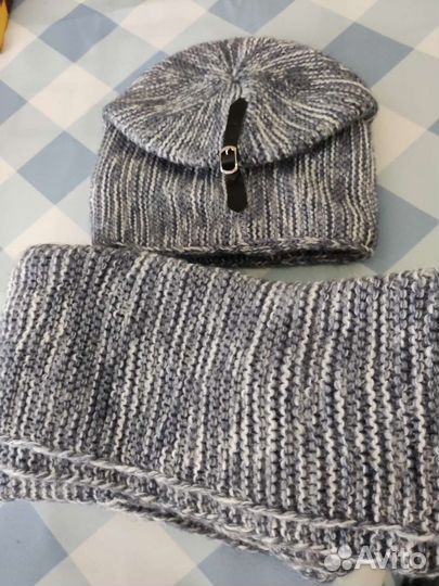 Шапка и снуд